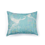 House of Veress Limited Edition Print Mid Teal Peacock Flight
