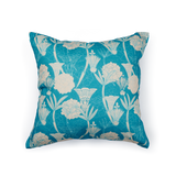House of Veress Limited Edition Print Teal Marigold Hotel