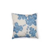 House of Veress Limited Edition Print Hamptons Orchid Cream Blue