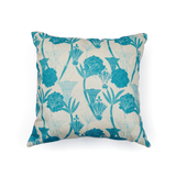 House of Veress Limited Edition Print Cream Teal Marigold Hotel
